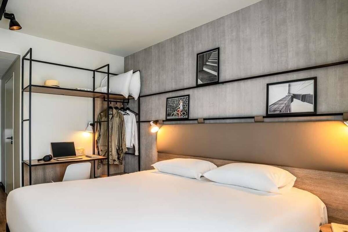 Standardzimmer, 1 Doppelbett