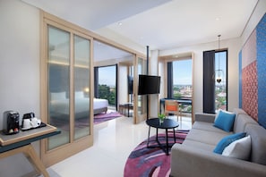 Junior Suite, 1 Queen Bed
