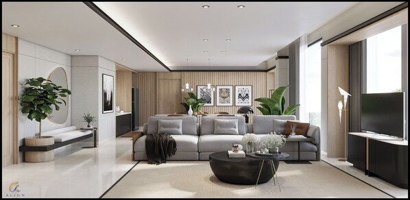 Suite, 1 kingsize bed