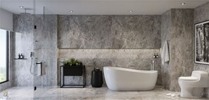 Phòng Suite, 1 giường cỡ king | Phòng tắm