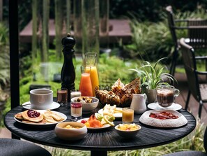 Frühstücksbereich