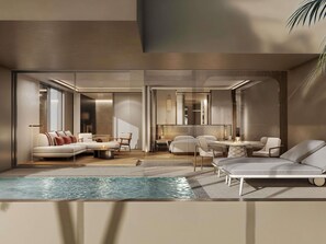 Free minibar items, in-room safe, blackout curtains, soundproofing - Navera Phuket - Mgallery Collection (Choeng Thale)