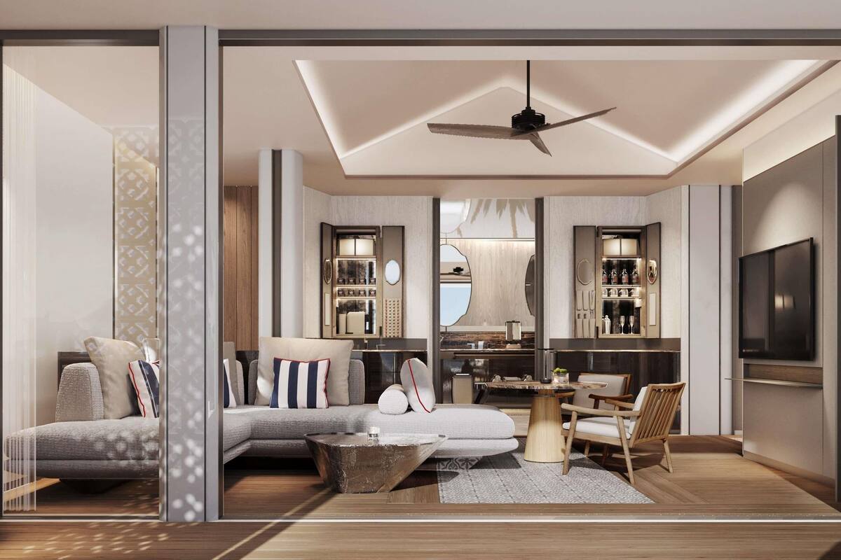 Mini-bar avec articles gratuits, coffres-forts dans les chambres