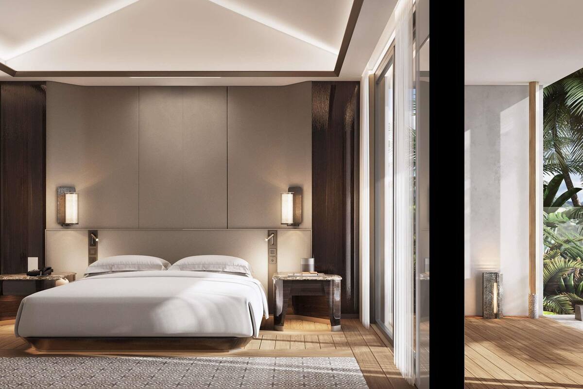 Mini-bar avec articles gratuits, coffres-forts dans les chambres