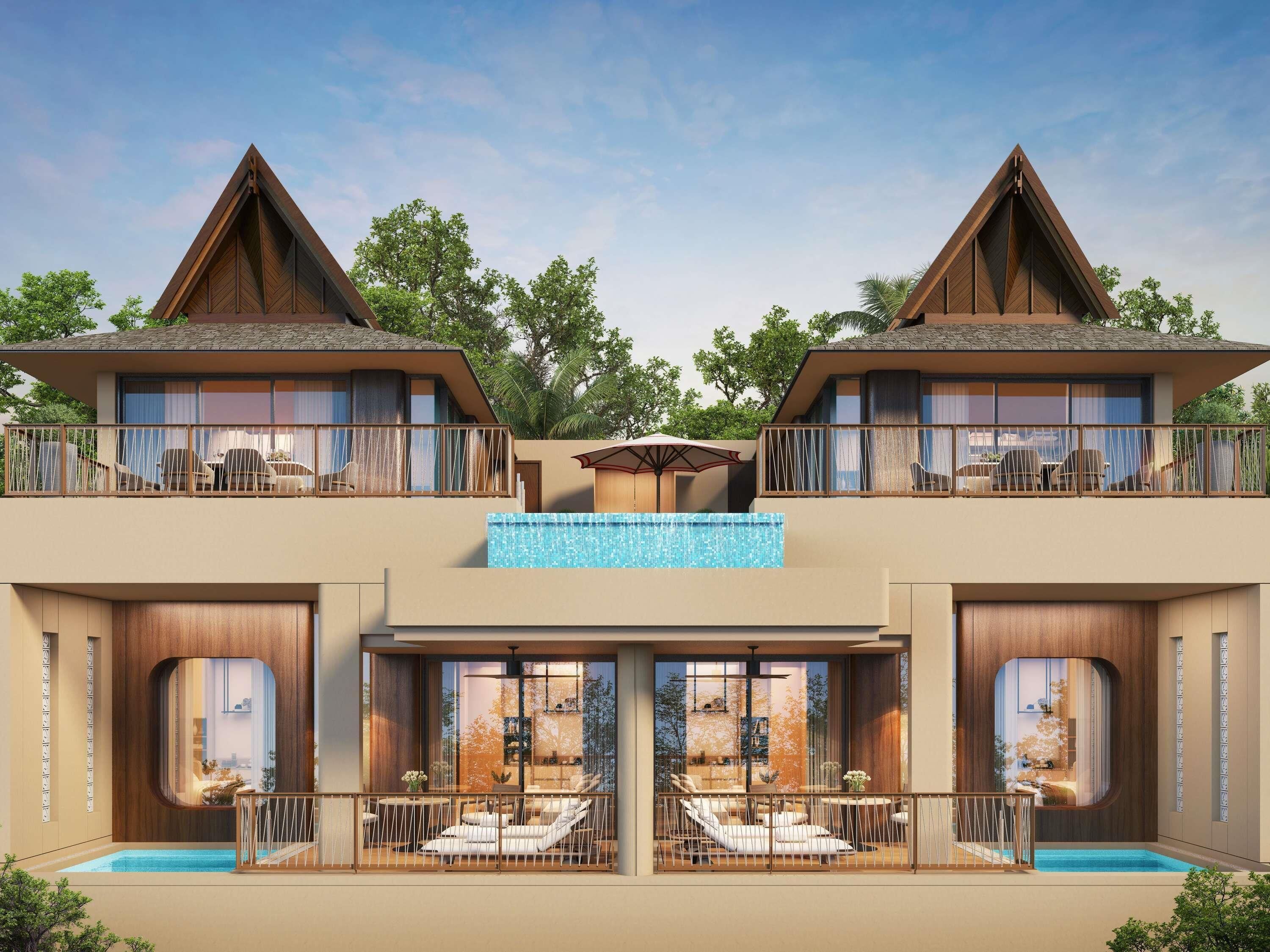 Suite, 2 Bedrooms, Sea View | Premium bedding, down comforters, free minibar items, in-room safe
