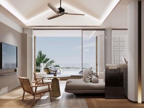 Free minibar items, in-room safe, blackout curtains, soundproofing - Navera Phuket - Mgallery Collection (Choeng Thale)