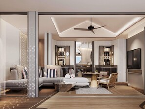 Free minibar items, in-room safe, blackout curtains, soundproofing - Navera Phuket - Mgallery Collection (Choeng Thale)