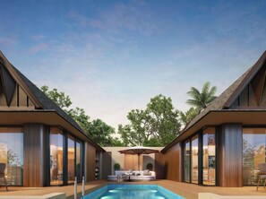 Suite, 1 Double Bed, Sea View | Premium bedding, down comforters, free minibar items, in-room safe - Navera Phuket - Mgallery Collection (Choeng Thale)