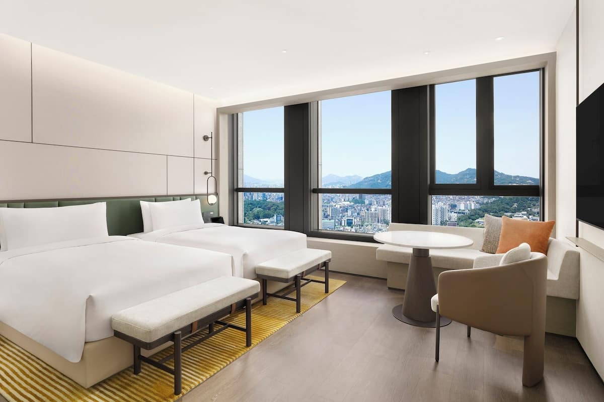 Deluxe-Zimmer, 2 Einzelbetten | Badezimmer