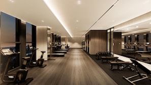Salle de remise en forme