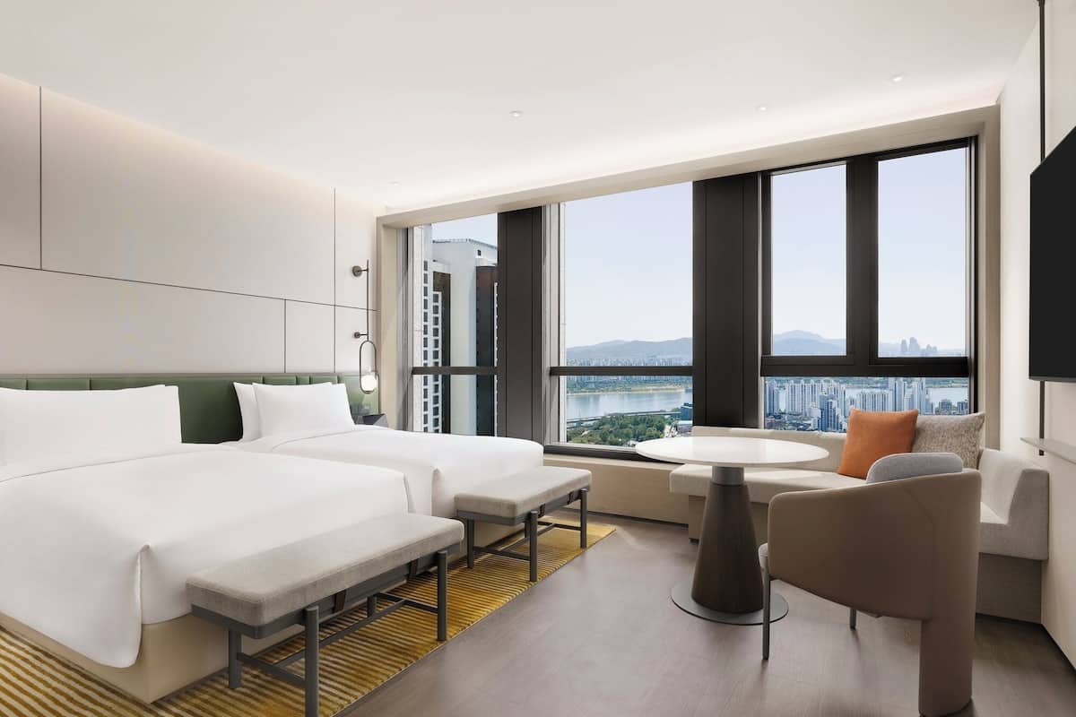 Premium Deluxe Room, 2 Single Beds, River View
