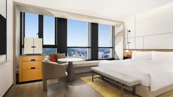 Chambre Deluxe, 1 très grand lit