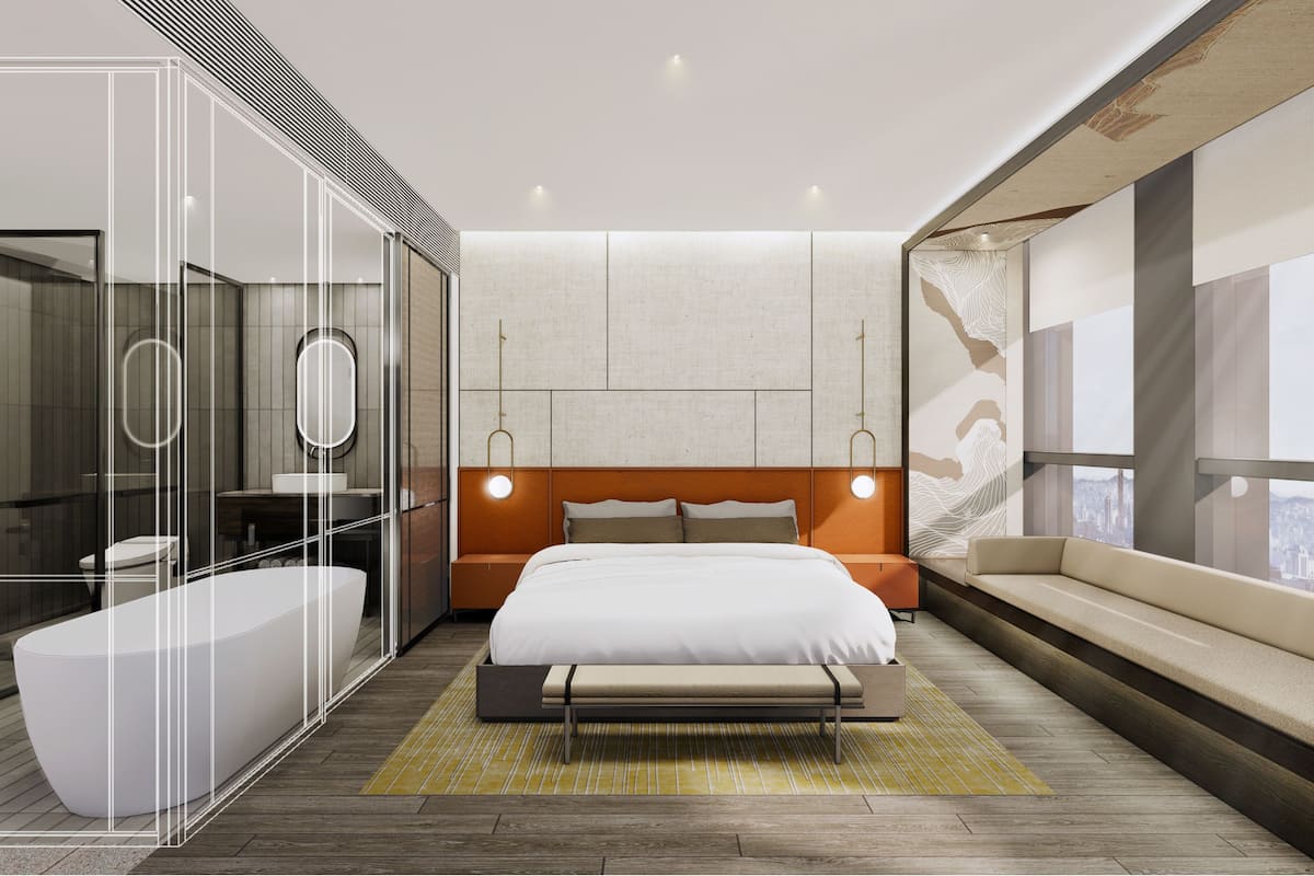 Minibar, coffres-forts dans les chambres