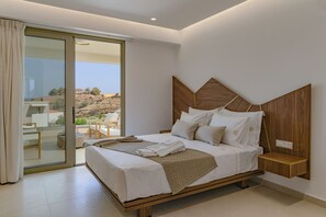 Villa | 6 bedrooms - Luxurious Villa Selestine - With Private Pool (Mylopotamos)