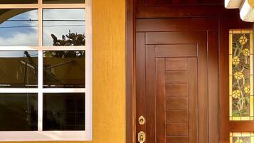 Details aan de buitenkant