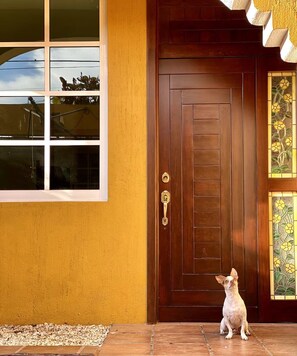 Exterior detail - Family Size | Plazas & 10′ Centro | Pet-Friendly (Oaxaca de Juárez)