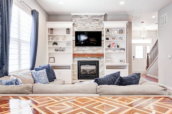 Téléviseur connecté, foyer