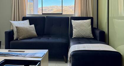 3 RB, Fast Wi-Fi, mountain view, barbecue area, garage. elevator.