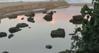 Tranquil Beach House in Southbroom Are, Marina Beach, With Stunning Lagoon Views