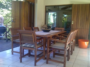 House, 3 Bedrooms, Accessible, Smoking | Dining room