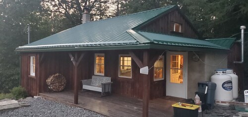 Towanda Hunting Cabin on 35 Privately Owned Acres.