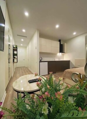 1 bedroom, iron/ironing board, WiFi, bed sheets - Apartments in the Hilton hotel complex (batumi)