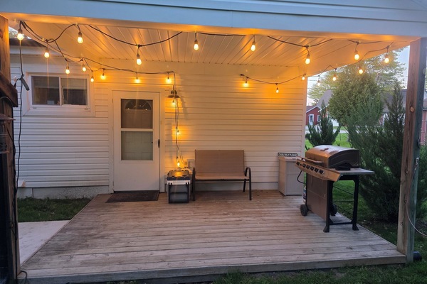 Terassi/patio