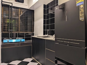 Apartamento, 2 habitaciones, fumadores, balcón | Interior