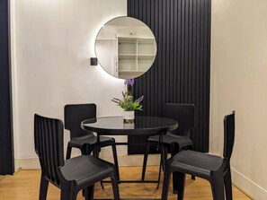 Apartment, 2 Bedrooms, Smoking, Balcony | Dining room - Minimalist Apt at DAC Intl Airport Msg to Avail Special Offer for Flight Catcher (Dhaka)