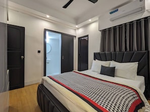 Apartamento, 2 habitaciones, fumadores, balcón | 3 dormitorios