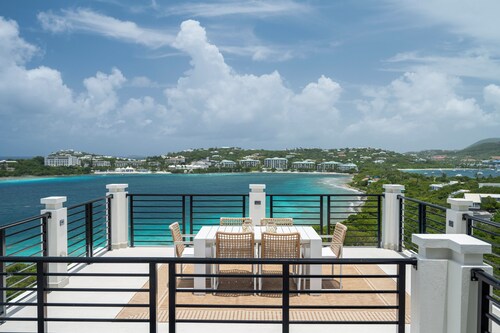 Brand New Luxury 8BR Villa on St. Thomas with Ocean Views, Waterfall Pool & More