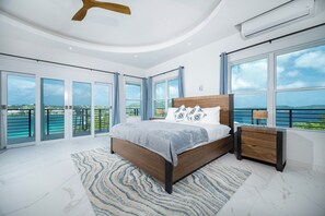 8 bedrooms, free WiFi, bed sheets - Brand New Luxury 8BR Villa on St. Thomas with Ocean Views, Waterfall Pool & More (St. Thomas)