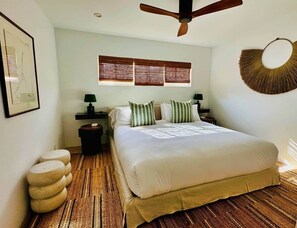 2 Schlafzimmer, Zimmersafe, Bügeleisen/Bügelbrett, Reisekinderbett