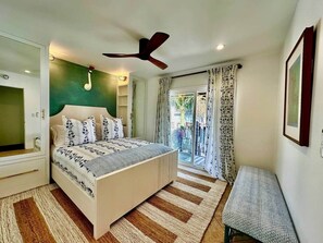 2 bedrooms, in-room safe, iron/ironing board, free WiFi