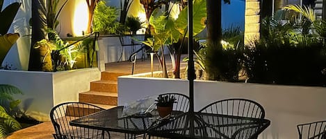 Restaurang utomhus