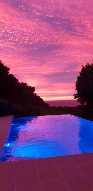 Piscina a l'aire lliure