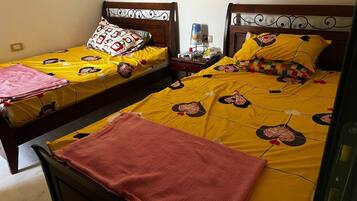 Chalet, 3 habitaciones, accesible para personas con discapacidad, fumadores | 3 dormitorios