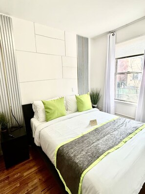 1 bedroom, iron/ironing board, free WiFi, bed sheets