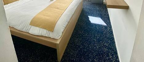 1 Schlafzimmer, Bügeleisen/Bügelbrett, kostenloses WLAN, Bettwäsche