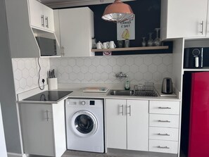 Mikrowelle, Herdplatte