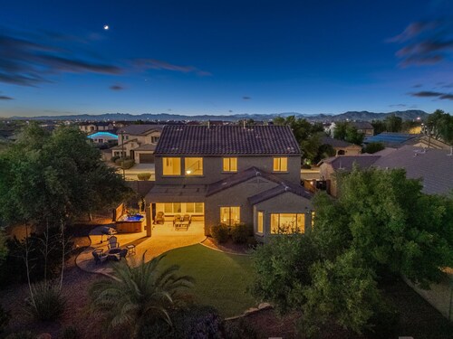 5BR Retreat w/ Private Hot Tub & Community Pool!