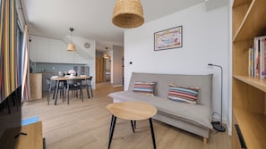 Apartment (1) | Living area - Apartamenty Sun & Snow Bałtycka Oaza (Wladyslawowo)