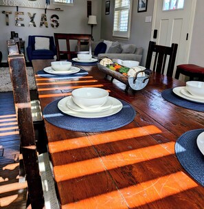 Dining - The Texas Bluebonnet in the Historic Downtown McKinney Area! (McKinney)