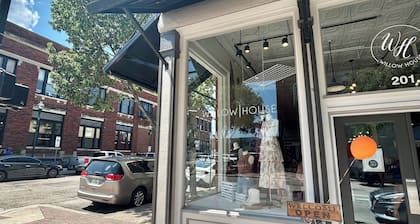 The Texas Bluebonnet in the Historic Downtown McKinney Area!