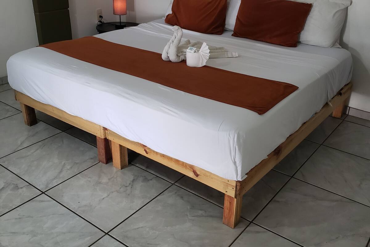 Estudio, vista a la playa | Wifi gratis