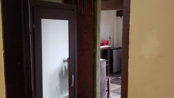 Estúdio, vista para a praia | Área de estar