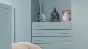 4 camere, ferro/asse da stiro, Wi-Fi, lenzuola