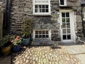 Cottage | Exterior detail - Unicorn Cottage (Ambleside)