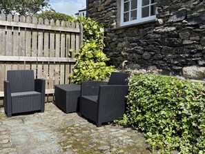 Cottage | Terrace/patio - Unicorn Cottage (Ambleside)
