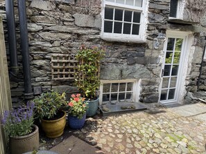 Cottage | Exterior detail - Unicorn Cottage (Ambleside)